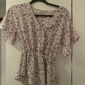 flower blouse